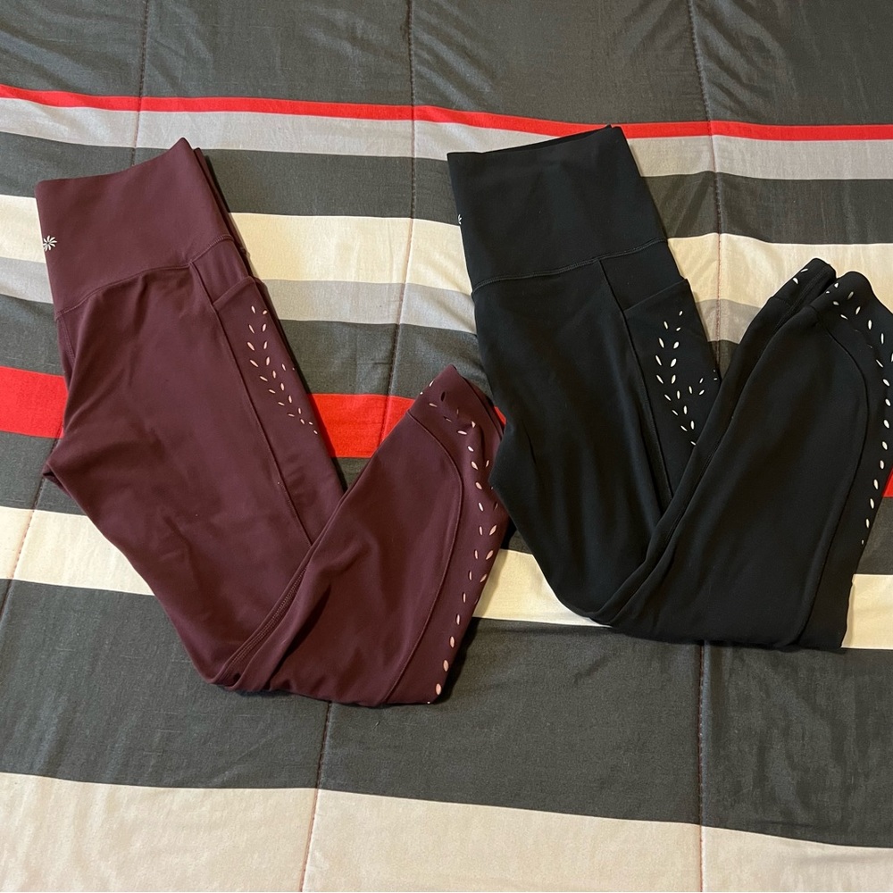 ATHLETA Saltation Stash Pocket legging bundle